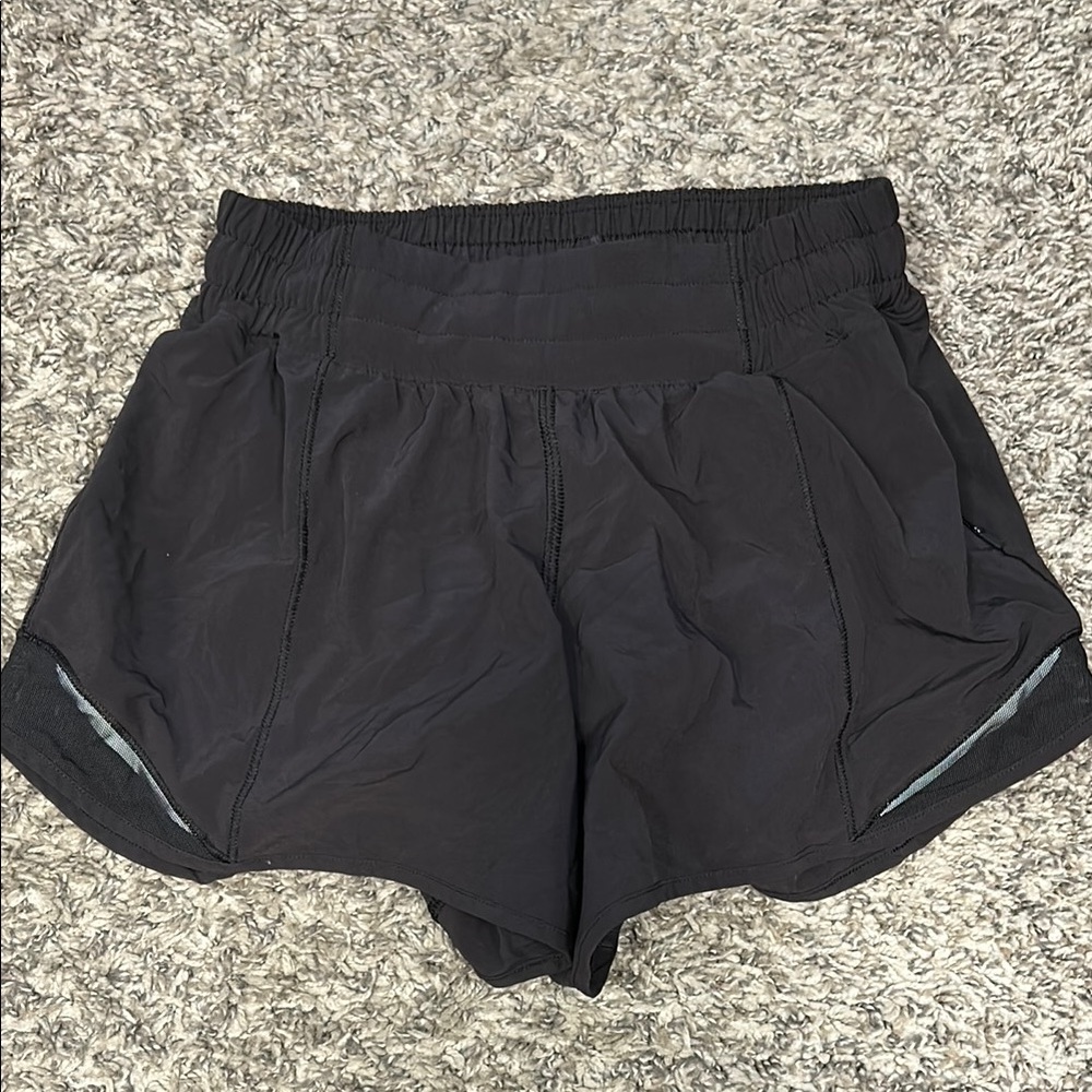 lululemon athletica Black Athletic Shorts